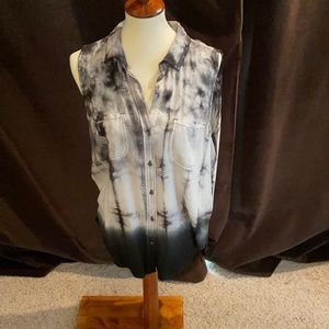 Tie dye tunic